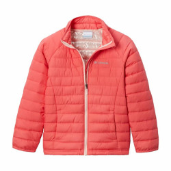 Children's Sports Jacket Columbia Powder Lite™ Salmon