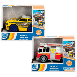 Vehicle Speed & Go 14 x 7 x 6 cm (12 Units)