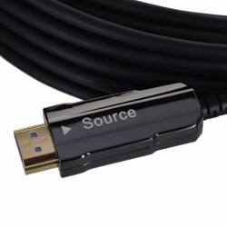 HDMI Cable Unitek C11072BK-25M 25 m Black