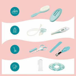 Hygiene set Babymoov Blue Grey