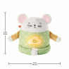 Soft toy with sounds Fisher Price My Little Meditation Mouse