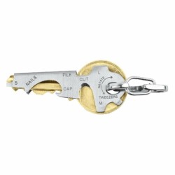 Multi-purpose key ring True Keytool tu247k 8 Functions