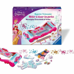 Bracelet and Necklace Making Kit Ravensburger Disney Princesses loom Fashion creation Plastic