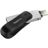 USB stick   SanDisk SDIX60N-128G-GN6NE         Black Silver 128 GB