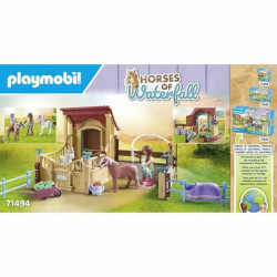 Playset Playmobil 71494 Horses of Waterfall