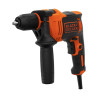 Drill and accessories set Black & Decker BEH710K-QS 230 V 710 W