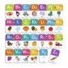 Educational Game Diset El Abecedario 54 Pieces