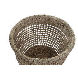 Basket set DKD Home Decor 35 x 35 x 35 cm Boho