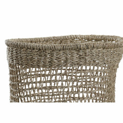 Basket set DKD Home Decor 35 x 35 x 35 cm Boho