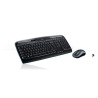 Keyboard and Mouse Logitech Wireless Combo MK330 Black Qwerty US