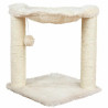 Cat scratching post Trixie Baza Cream Wood Sisal 50 cm