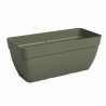 Plant pot Artevasi 57,9 x 24,3 x 22 cm Green