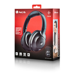 Headphones NGS ARTICASHAKE Black