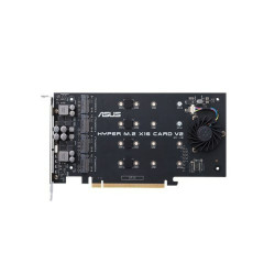 RAID controller card Asus HYPER M.2 X16 CARD V2