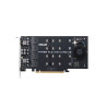 RAID controller card Asus HYPER M.2 X16 CARD V2