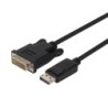 DisplayPort to DVI Cable Unitek Y-5118BA Black 1,8 m