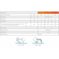 Water heater Dafi POZ03130