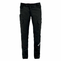 Trousers Sparco BASIC TECH Black