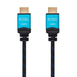 HDMI Cable NANOCABLE 10.15.3705 V2.0 Black 5 m