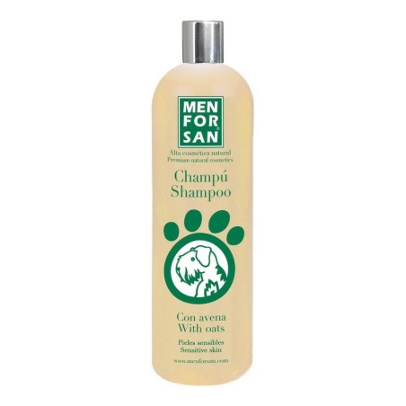 Pet shampoo Menforsan 1 L Dog Oatmeal