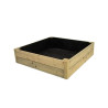 Planting support stick Ekju Wood 120 x 80 x 20 cm 190 L