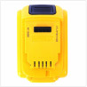 Rechargeable lithium battery Dewalt DCB183 Rechargeable lithium battery 18 V Lithium