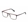 Men' Spectacle frame Police VPLB59-5408HR Red ø 54 mm