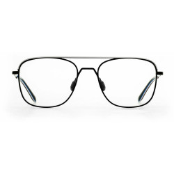 Men' Spectacle frame Vuarnet VL18200001 Black Ø 55 mm