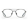 Men' Spectacle frame Vuarnet VL18200001 Black Ø 55 mm