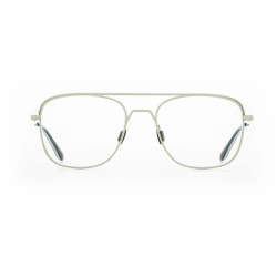 Men' Spectacle frame Vuarnet VL18200002 White Ø 55 mm