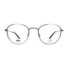 Unisex' Spectacle frame Vuarnet VL19010001 Grey Ø 55 mm