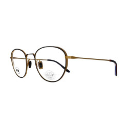 Unisex' Spectacle frame Vuarnet VL19010003 Golden Ø 55 mm