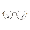 Unisex' Spectacle frame Vuarnet VL19010003 Golden Ø 55 mm