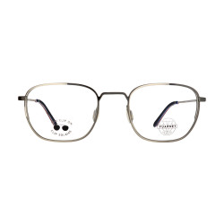 Unisex' Spectacle frame Vuarnet VL19020001 Grey Ø 55 mm