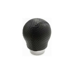 Shift Lever Knob OCCPOM002 Leather Short With Trigger