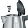 Kettle Severin 3469-000 Black Steel Stainless steel 2200 W 1 L