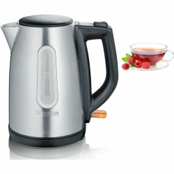 Kettle Severin 3469-000 Black Steel Stainless steel 2200 W 1 L