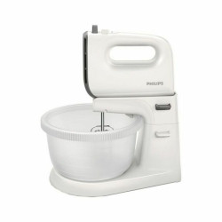 Mixer-Kneader with Bowl Philips HR3745/00 White 3 L 450 W