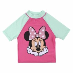 Bathing T-shirt Minnie Mouse Turquoise