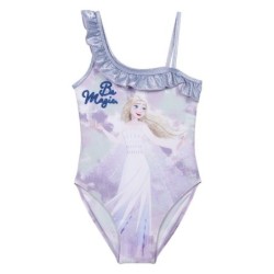 Swimsuit for Girls Frozen Blue