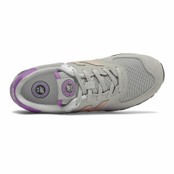 Sports Trainers for Women New Balance Balance 574 Light  Light grey