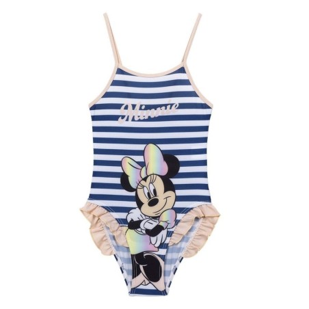 Swimsuit for Girls Minnie Mouse Dark blue