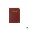 Menu holders Securit Basic Burgundy 23,7 x 17,2 cm