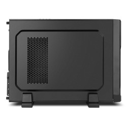 ATX Semi-tower Box Nox Lite070 Black