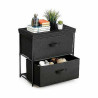 Chest of drawers Confortime Black 55 x 30 x 50 cm