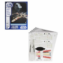 Construction set Star Wars T-65 X-Wing Starfighter 160 Pieces 38 x 34,5 x 26 cm Multicolour