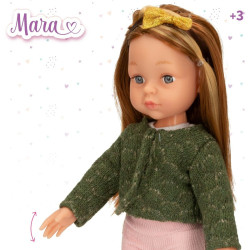 Doll Colorbaby Isabella 32 cm Hairstyle 15 x 32 x 7 cm (6 Units)