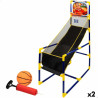 Aiming game Colorbaby Basketball 45,5 x 139 x 90 cm (2 Units)