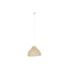 Ceiling Light Home ESPRIT Light brown Metal Rope 53 x 42 x 32 cm