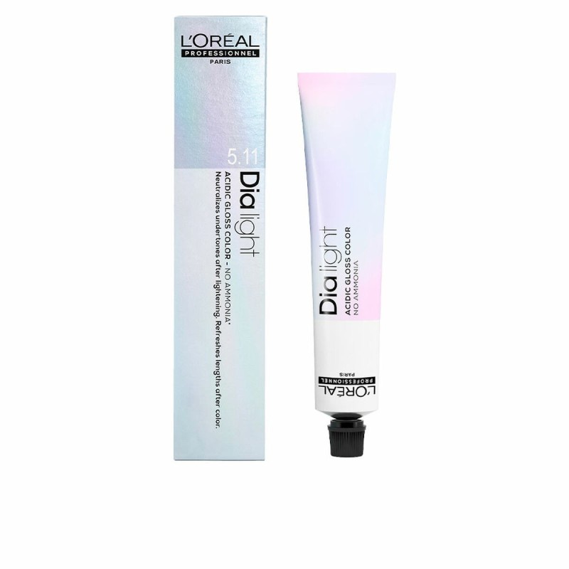 Dye No Ammonia L'Oreal Professionnel Paris Dia Light Nº 5,2 (50 ml)